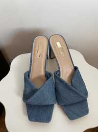 Saboti/sandale jeans Primark 39