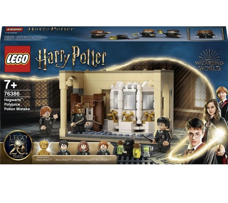 LEGO Harry Potter - Hogwarts: Greseala cu Polipotiunea 76386 217 piese