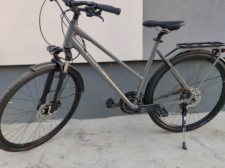 28" Carver, XL 55см, Deore XT, алуминиев трекинг велосипед