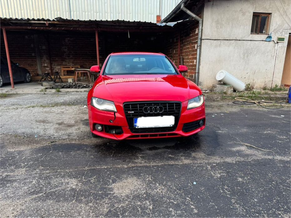Audi a4 b8 2.0 tdi 143