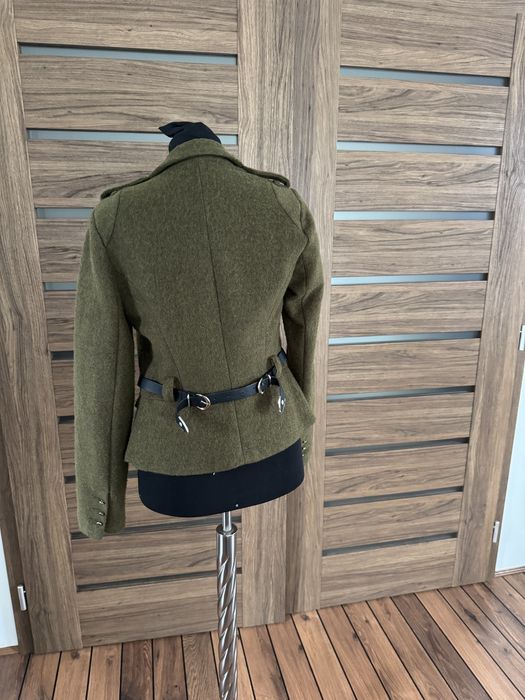 Jacheta din amestec de lana