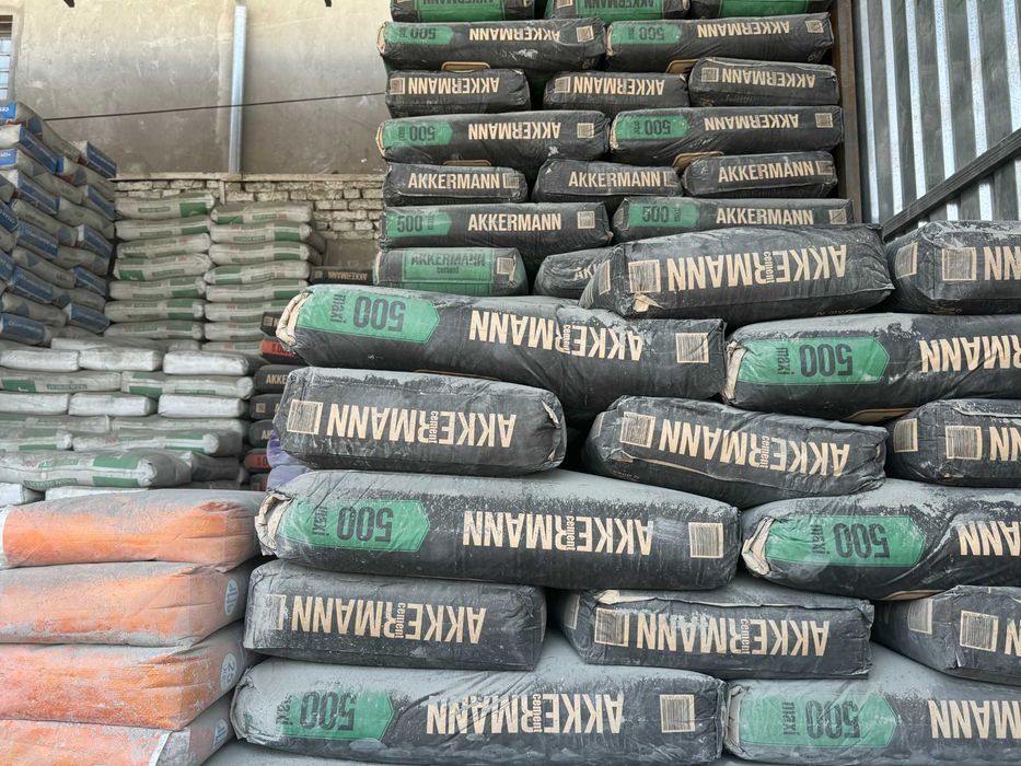 цемент | sement | cement с бесплатной доставкой WEST AKKERMANN 500 M