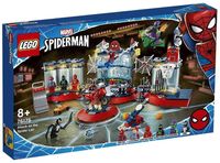 LEGO 76175 Spider-Man Нападение на мастерскую паука Super Heroes 76173