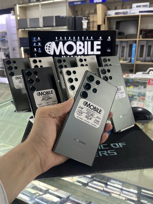 Samung S23 Ultra • NASIYA SAVDO Bor!! Boshlangich tolovsiz !!