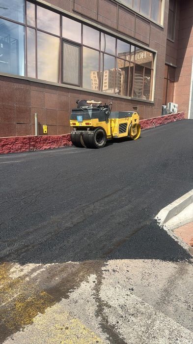 Каток комбинированный аренда масса 4 тонны