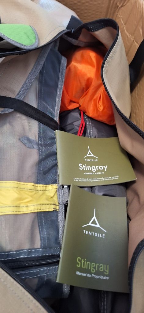 Cort Tentsile Safari Stingray pentru 3 persoane