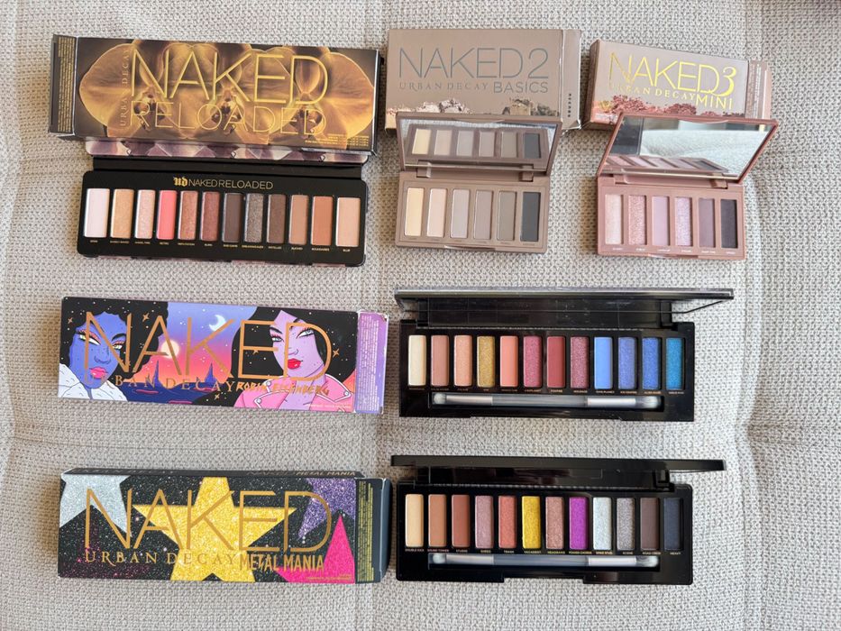 НОВО Оригинални палитри Anastasia Beverly Hills, Too Faced, Huda, MAC