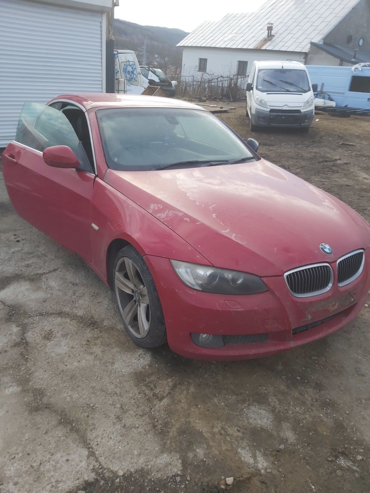 Capota aripa bara  bmw e92 e93 non facelift an 2008