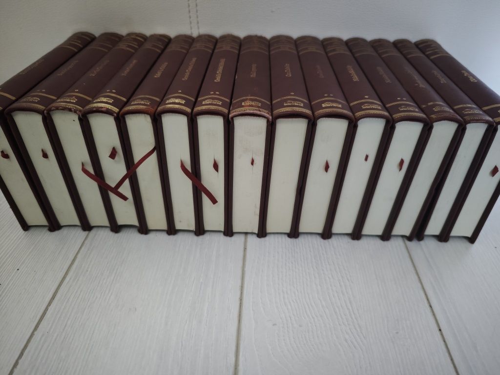 Set Charles Dickens, Opere, Adevărul Lux,Complet,15 vol,Stare Perfecta