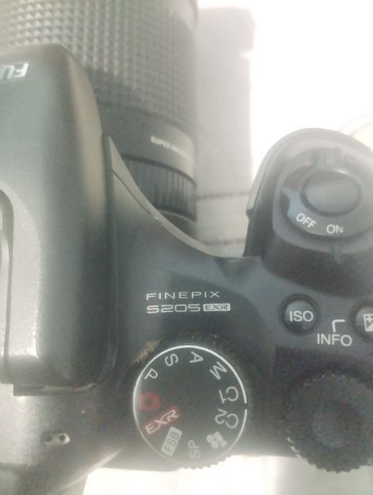 Fujifilm finepix s205exr