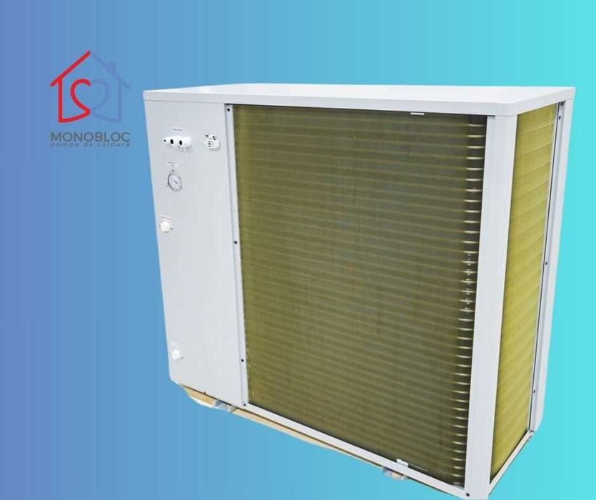 Sistem complet pompa căldura Monobloc R290 19.3kW Compresor Mitsubishi