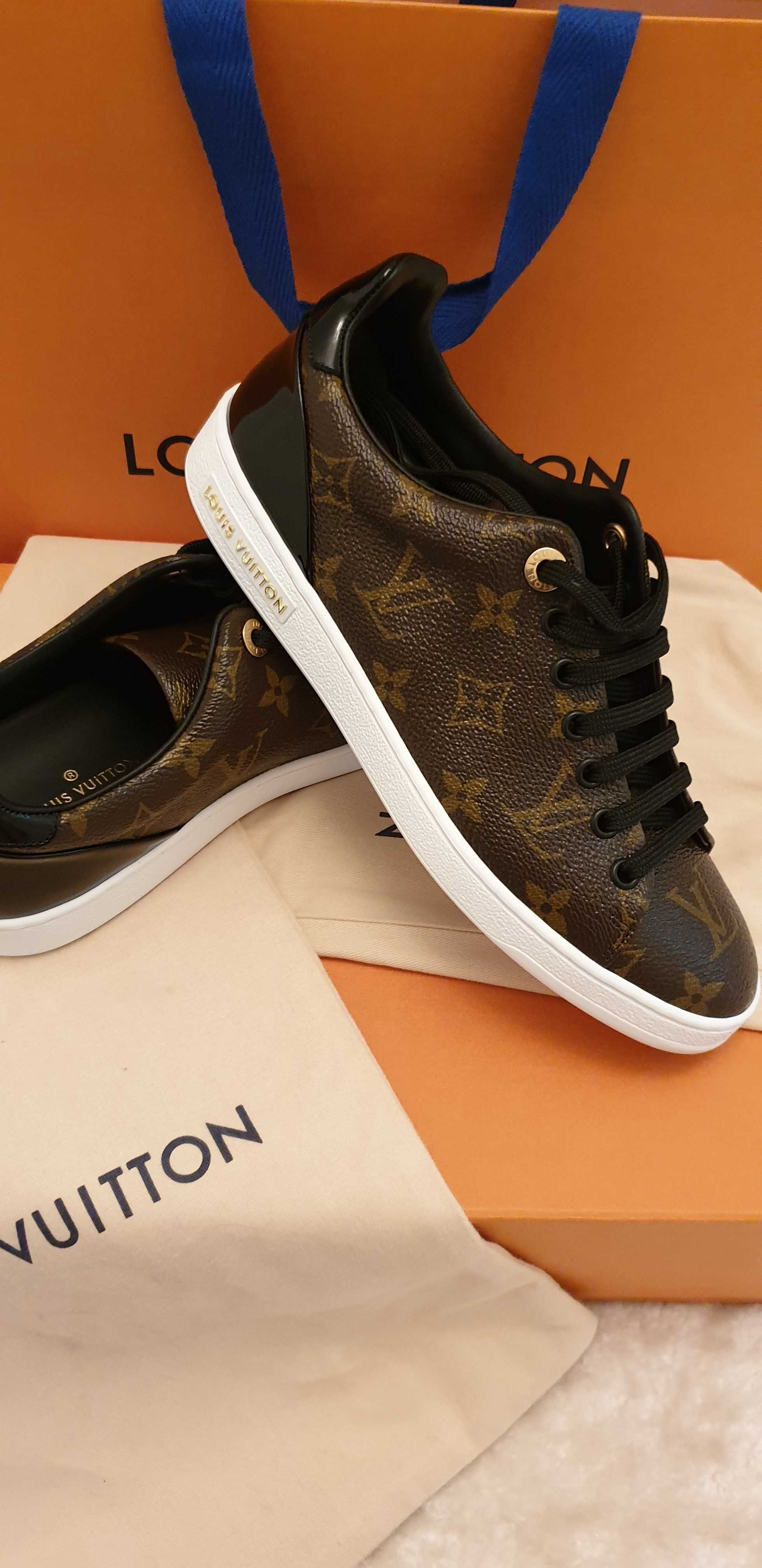 Adidas Louis Vuitton dama originali nr.38, cu factura, piele naturala