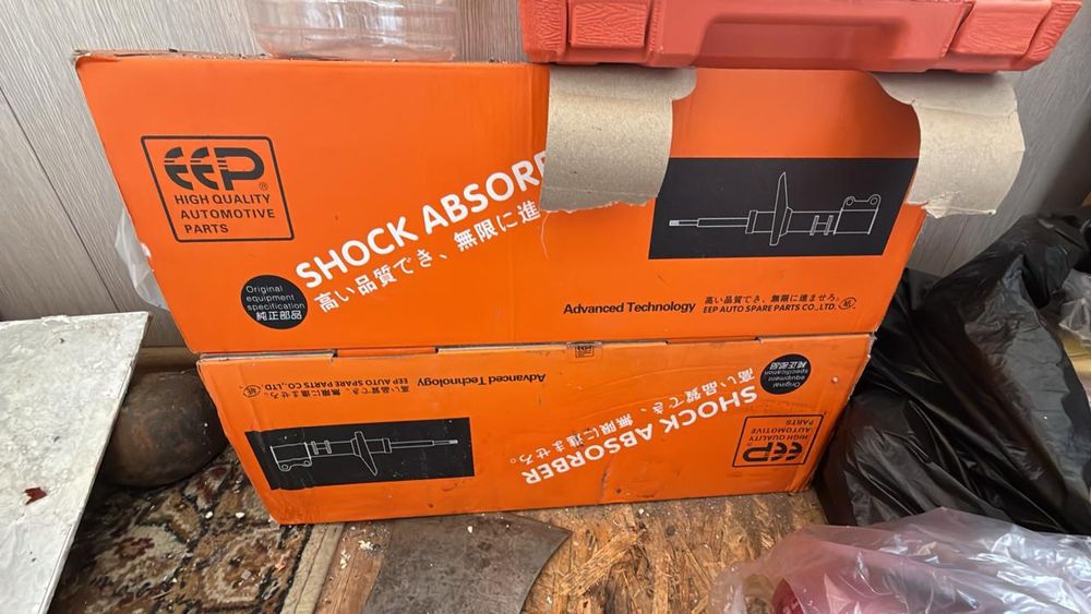 Передние стойки хендай акцент