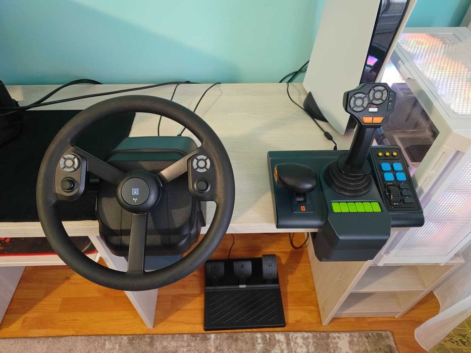 Vand volan gaming HORI Farming Vehicle Control System