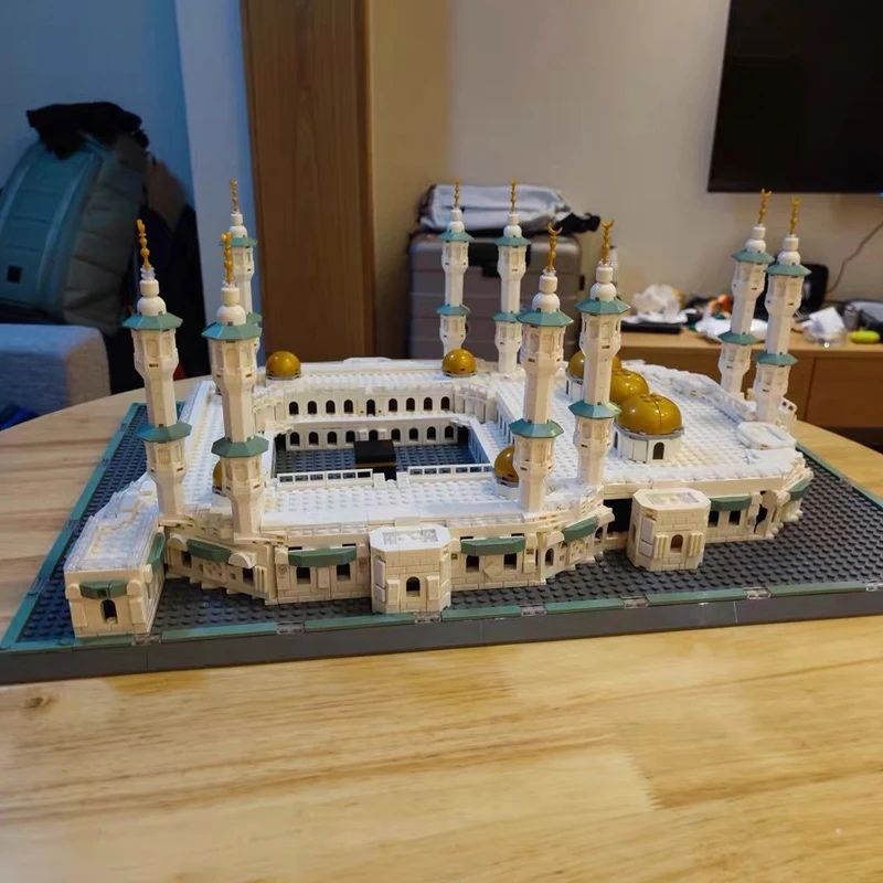 Конструктор Мечеть аль-Харам Lego (Mecca)  229 1шт 6+ Castle Toys uz