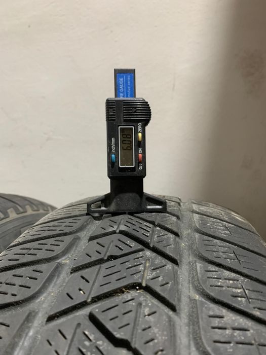 Set 4 cauciucuri de iarna Pirelli Scorpion 215/65/17