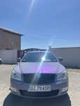 Skoda Octavia 2 Facelfit Nardo Grey Pearlescent Purple