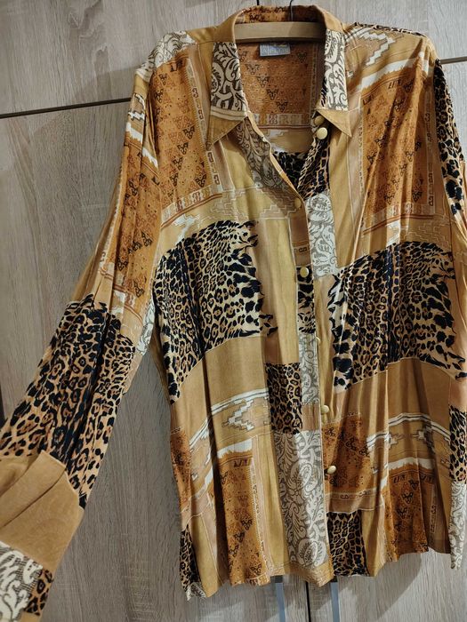 Set 2 bluze subțiri cu mânecă lungă