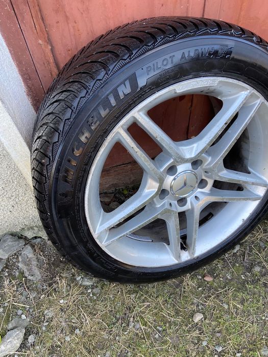 Roti Mercedes Amg