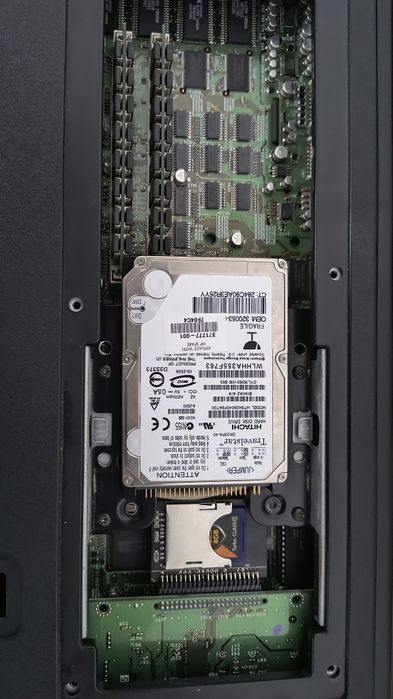 Orga Yamaha psr 9000 v3 cu sdcard și emulator disketa