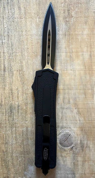 Cuțit automat, camping, vânătoare, pescuit, switchblade ,full metal