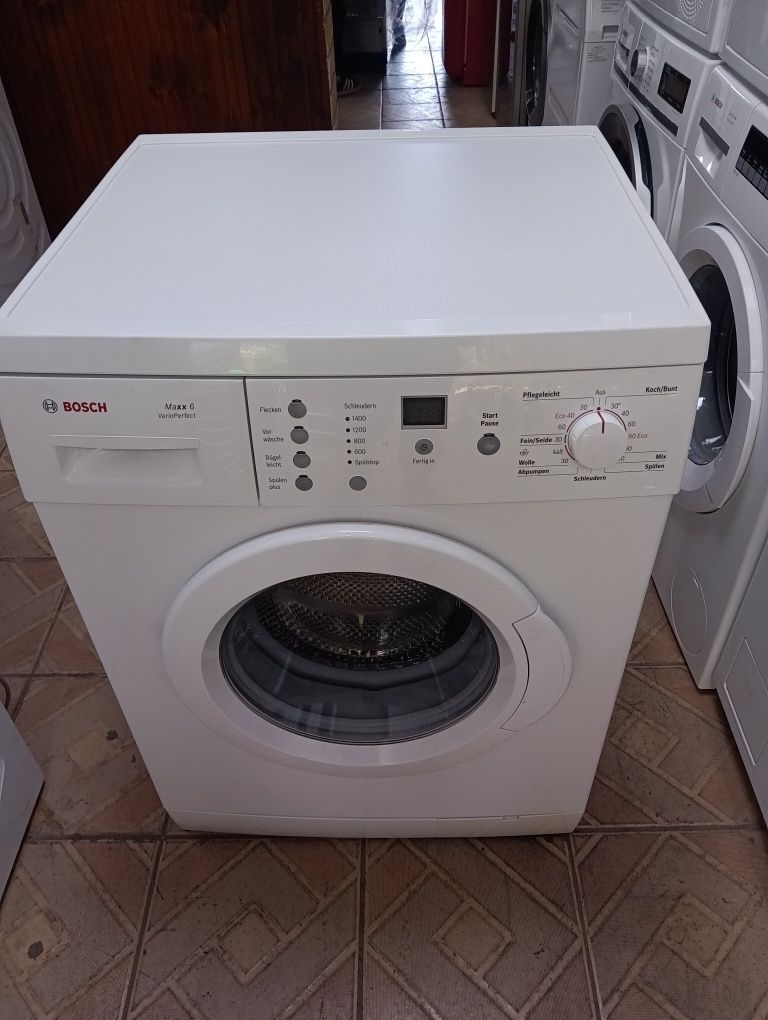 Пералня Бош Bosch Maxx 6 A++ 6кг 2 години гаранция!