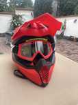 Casca moto/atv/enduro