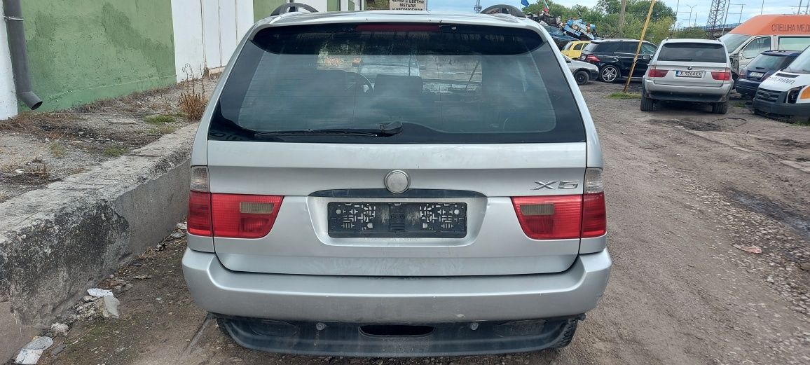 Bmw x5 3.0d 184 2002