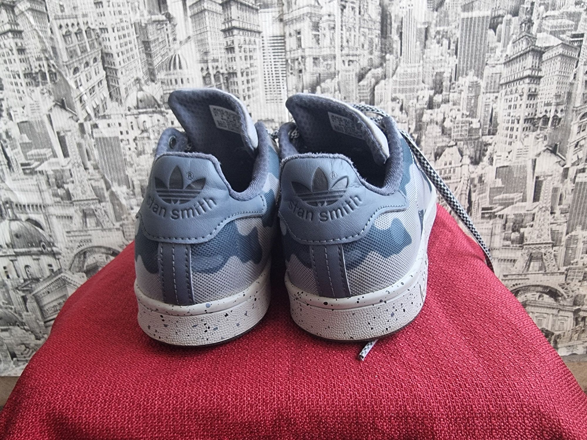 Adidas Stan Smith Camo номер 39 1/3