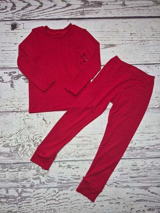 Set lana rosie pantaloni si bluza 1 2 3 4 5 6ani