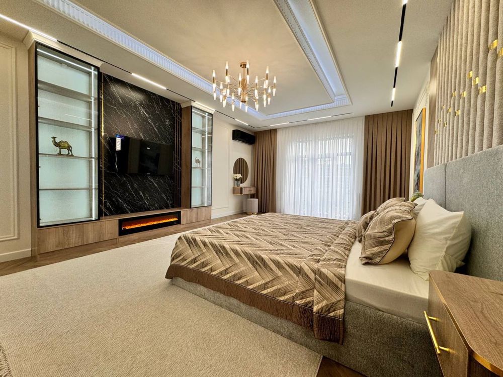 daily rent 3 room apartment in Tashkent City. Суточная квартира в Сити