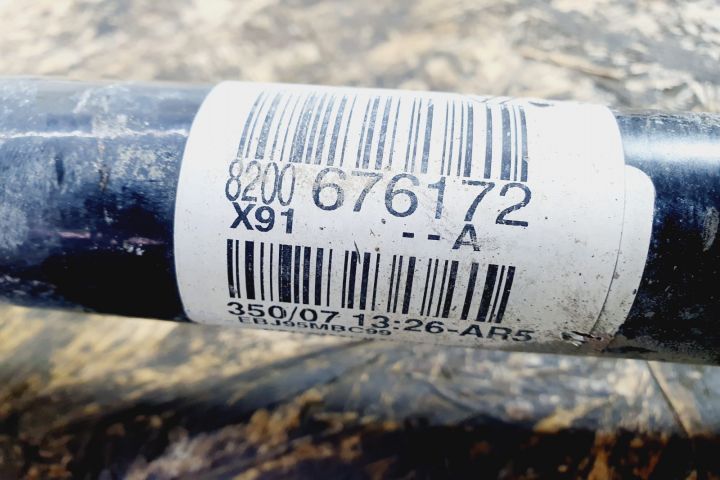 Planetara dreapta 1.5 dci k9k 8200676172 Renault Laguna 3  [din 2007 pana  2011] seria