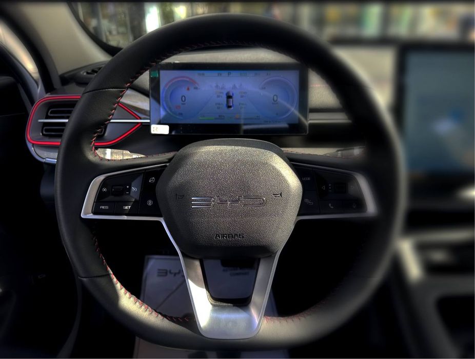 Byd Chazor бвд чазор гибрид gibrit 120 km full