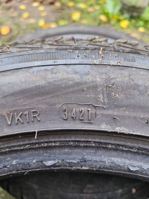 Гуми SAVA Eskimo 205 55 R16  DOT 3421   Зимни!  2бр.