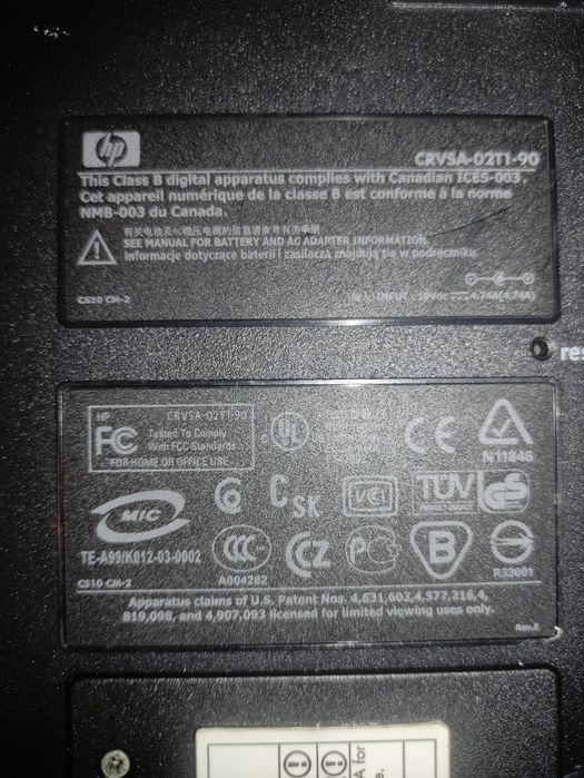 Vând laptopuri pt dezmembrat HP presario, Fujitsu Siemens Amilo