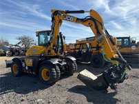 Dezmembram excavator JCB HYDRADIG 110W - Piese de schimb JCB