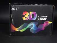 Lampa de noapte cu Led 3D Hard