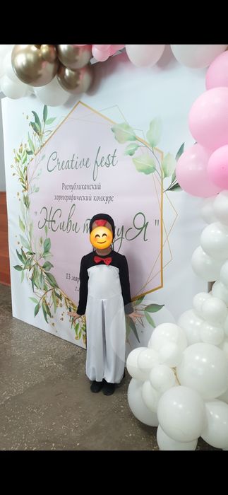 Костюм пингвина 5-7лет