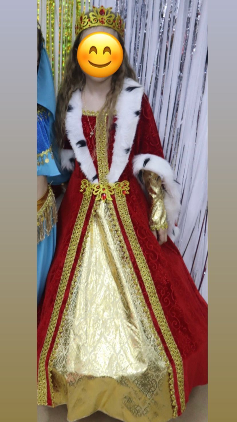 Новогодний костюм для девочки