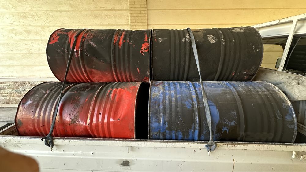 Bochka 200L holati ideal