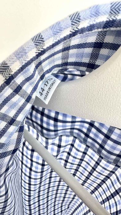 Хлопковая рубашка ZILLI