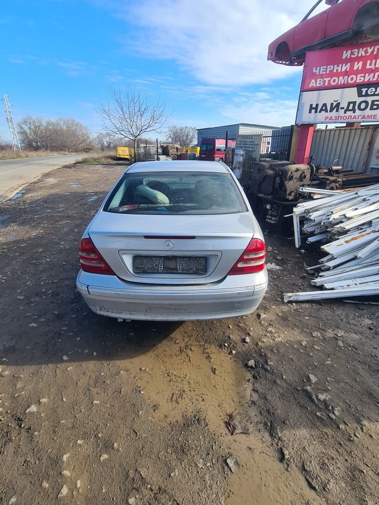 Mercedes C200 ЗаЧасти