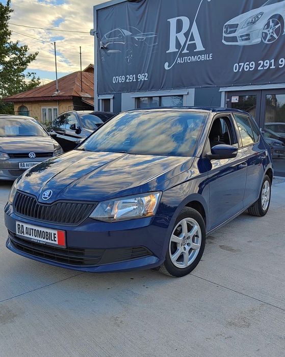 Skoda Fabia 1 An Garanție Posibilitate Rate/Finantare