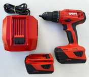 Hilti SF 6H-A22 ATC - Акумулаторен ударен винтоверт 2x22V 5.2Ah