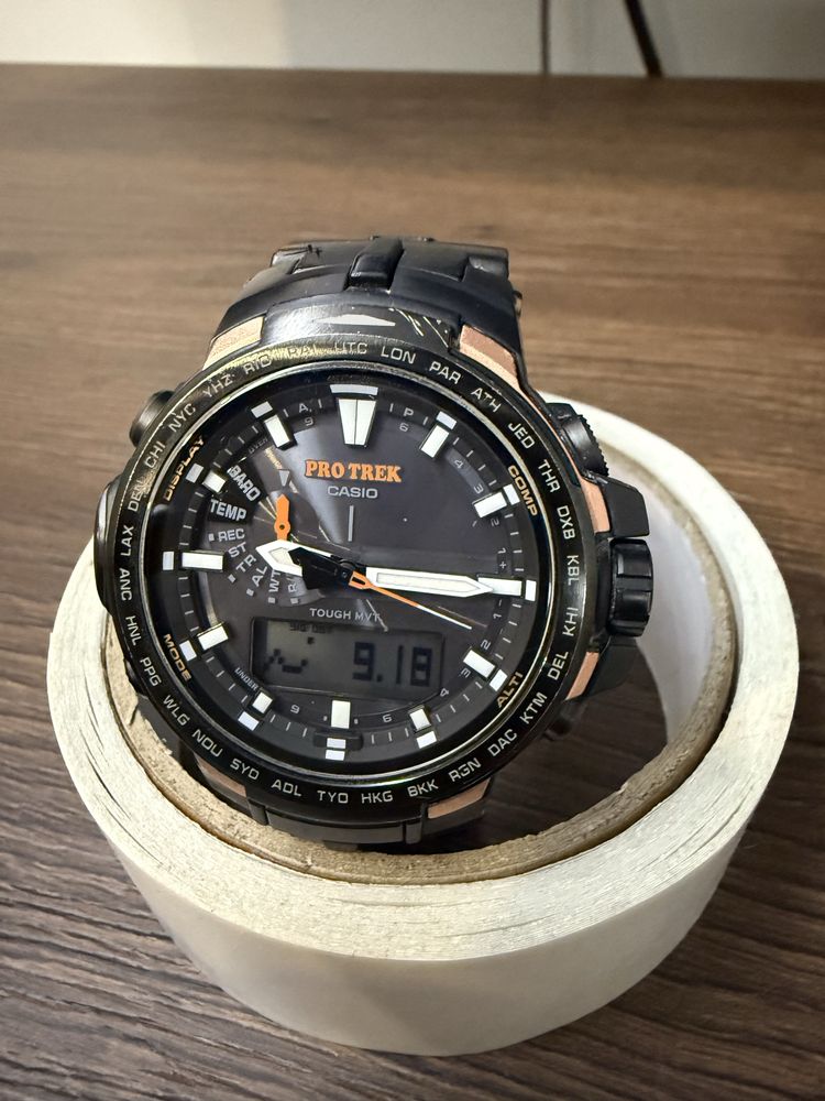Casio Pro Trek prw-6100