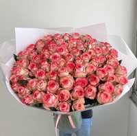 Розы Актау цветы букеты