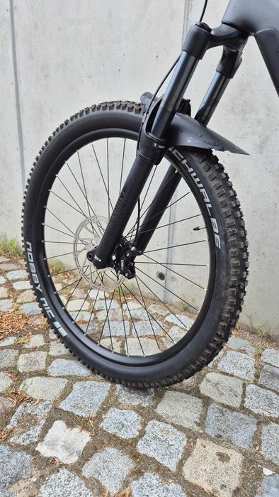 Електрически карбонов велосипед E bike CUBE STEREO 140 Race, BOSCH CX