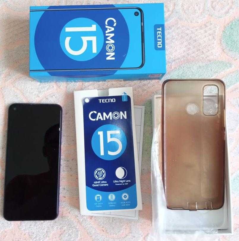 Смартфон Tecno Camon 15