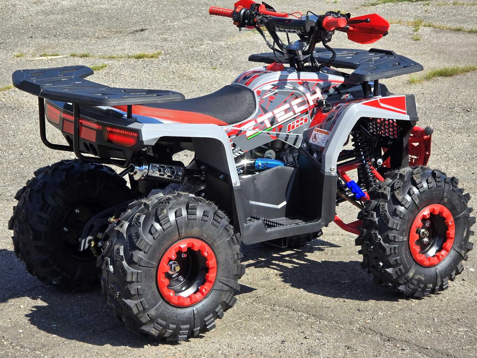 ATV 125 BEMI ZTech R8 Automatic 120Kg