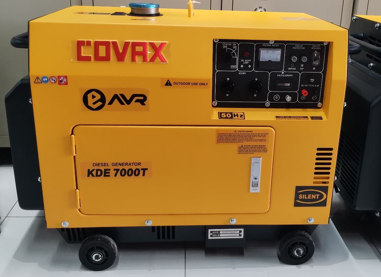 Dizel Generator Covax 5 kw